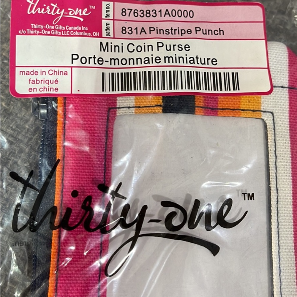 Thirty one Mini Coin Holder